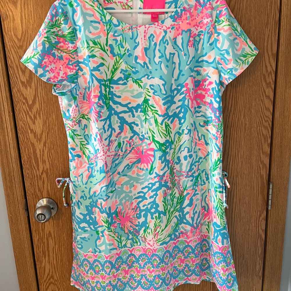 NWT Lilly Pulitzer Blanca Stretch Romper